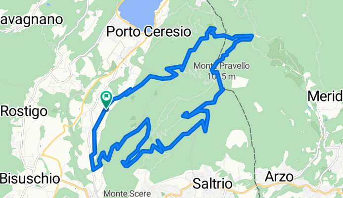 Monte Orsa Monte Pravello
