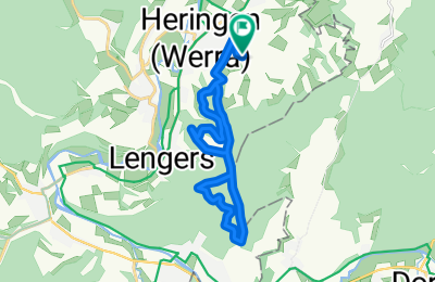 Route in der Bikemap App öffnen