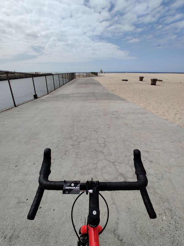 first time to the beach
