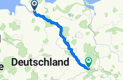 Route in der Bikemap App öffnen