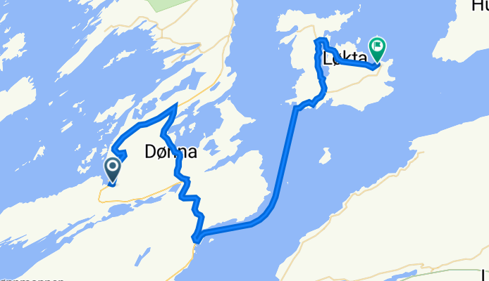 Dønna - Løkta
