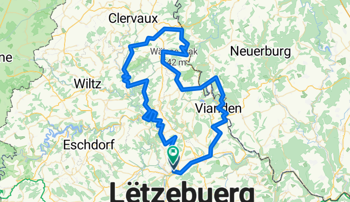 Open this route in Bikemap Web