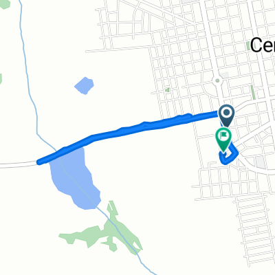 Passeio rápido maravilhoso
