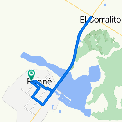 Ruta relajada en Pirané