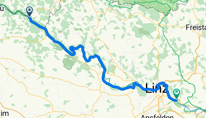 München-Budapest II. Tag (Kasten-Joching)