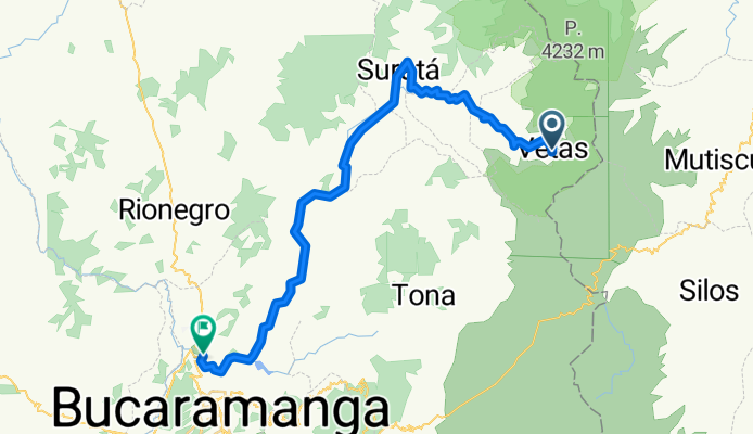 VETAS - CALIFORNIA - BUCARAMANGA