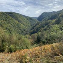 Steady ride in Apuseni