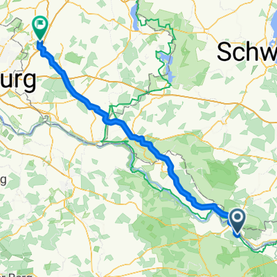 My route back