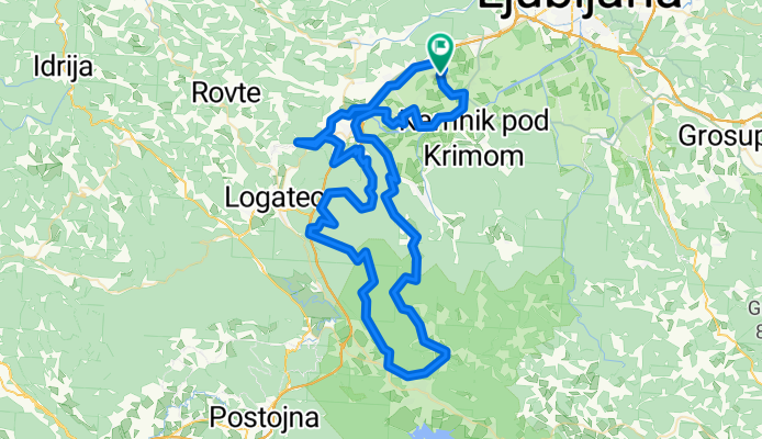 Open this route in Bikemap Web