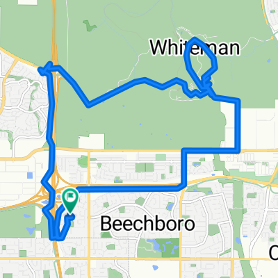 beechboro to whiteman park loop