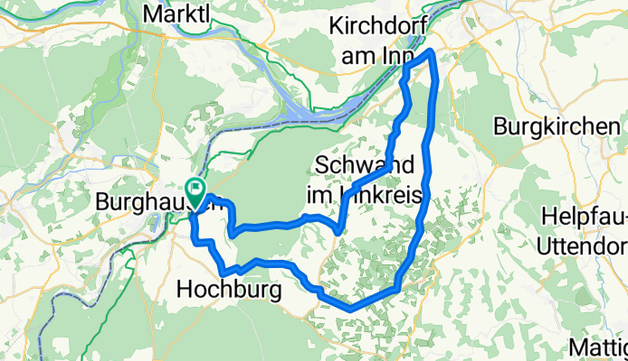 Gilgenberg-Handenberg-Ranshofen-Schwand