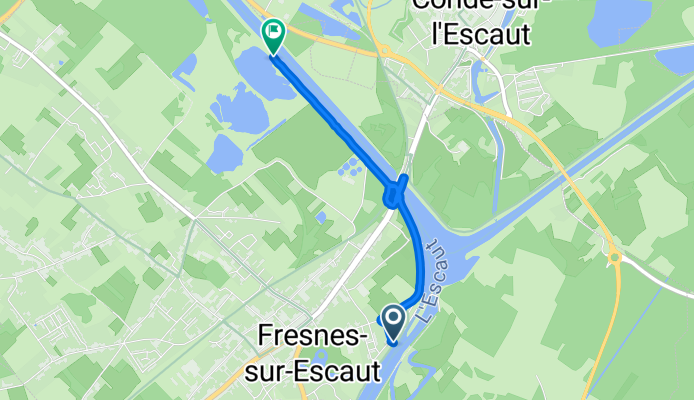 Facile à conduire Fresnes-sur-Escaut