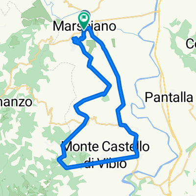 Marsciano montecastello di vibio