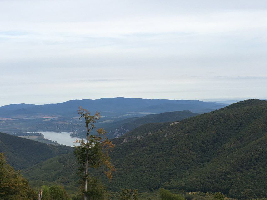 Slow ride in Pilisszentkereszt