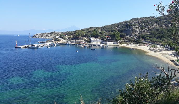 Photo 1 of the Bikemap route "Sarti-Sykia 9,75 km"