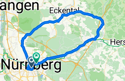Route in der Bikemap App öffnen