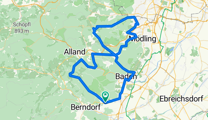 Open this route in Bikemap Web