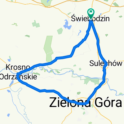 Świebodzin-Krosno Odrz.-Zielona Góra- Swiebodzin