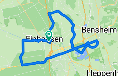 Route in der Bikemap App öffnen