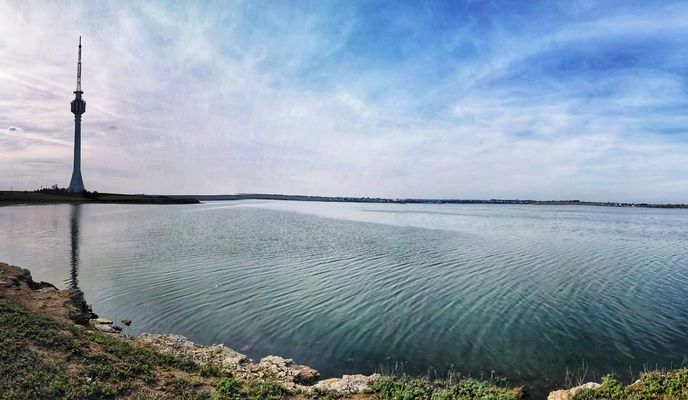 Photo 2 of the Bikemap route "Faleza Sud Techirghiol"