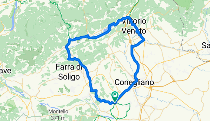 Susegana-Folina-Revine-Vittorio V.-Conegliano-Susegana