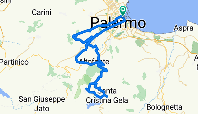 Open this route in Bikemap Web