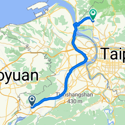 鶯歌龍窯橋-北投站_20190930