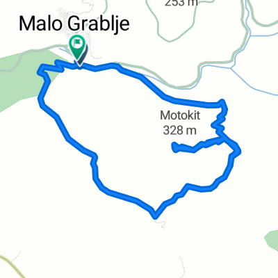 Walking to Motohit