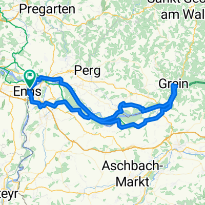 Donau 1  - Enns - Grain