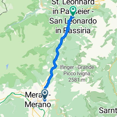 Meran - Passeier
