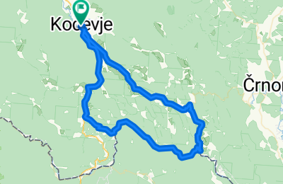 Route in der Bikemap App öffnen