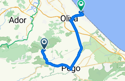 Route in der Bikemap App öffnen