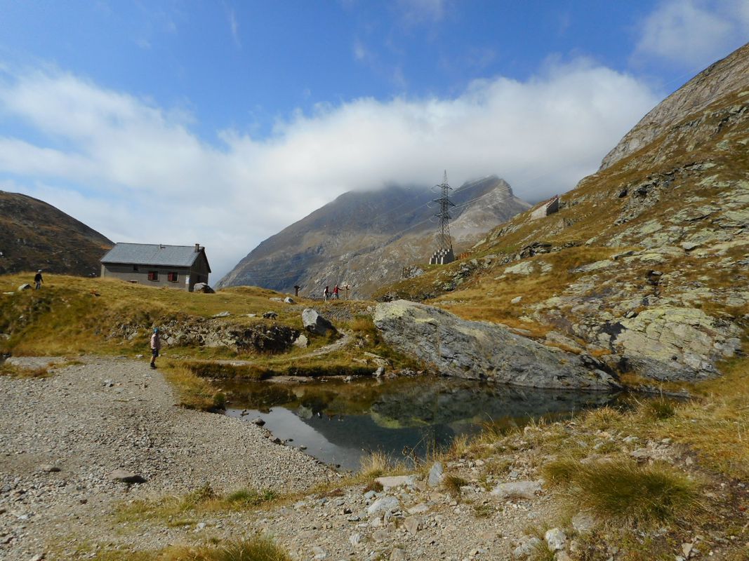 Rifugio Curò e Lago del Barbellino