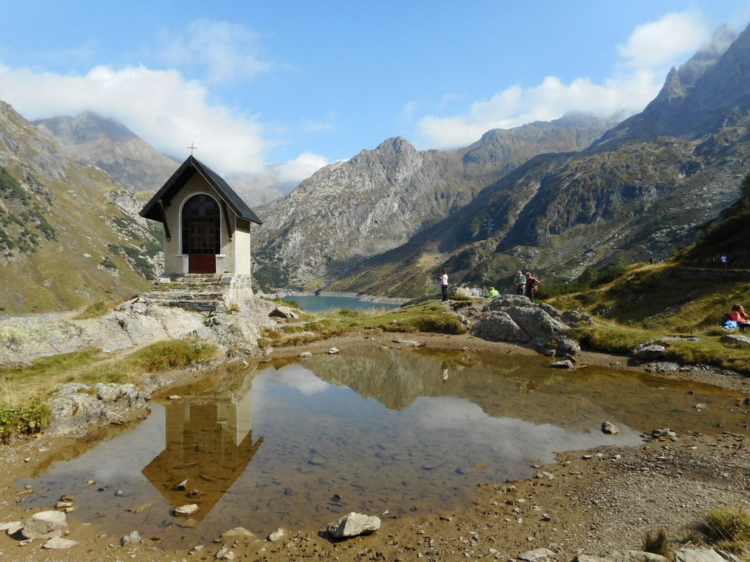 Rifugio Curò e Lago del Barbellino