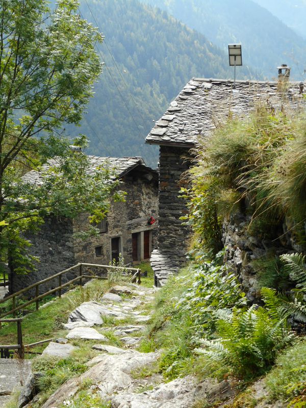 Rifugio Curò e Lago del Barbellino