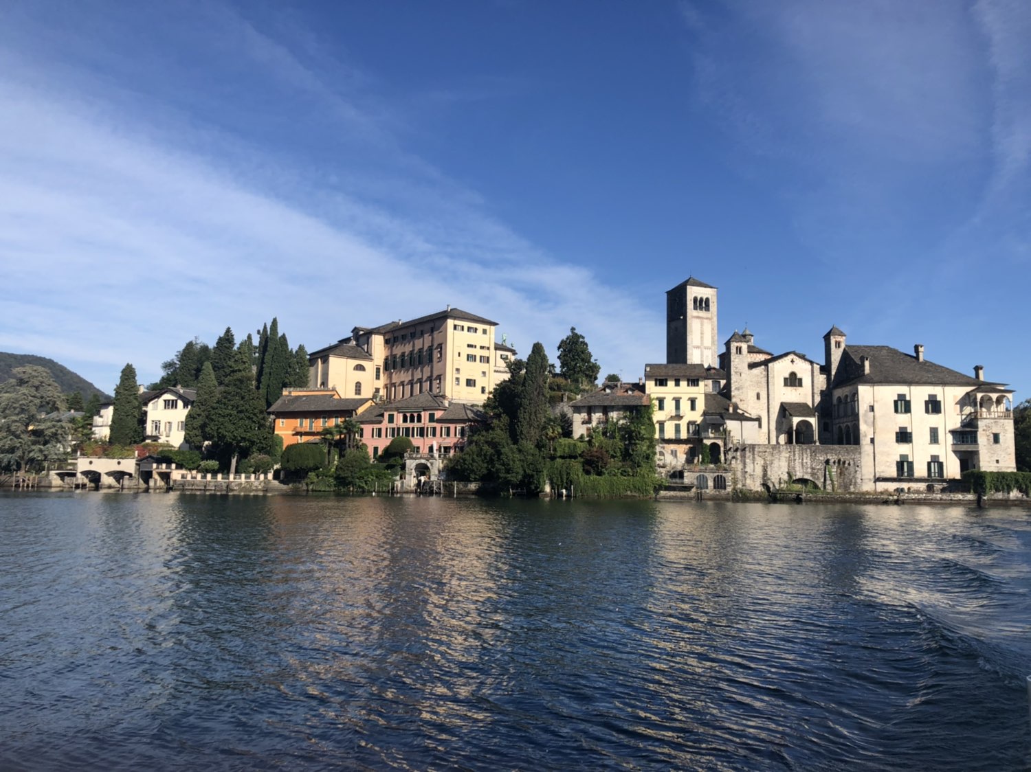 Mörderische Fahrt in Omegna