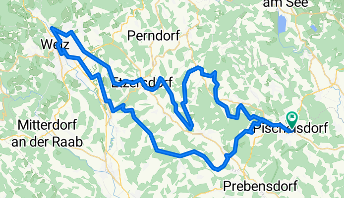 Open this route in Bikemap Web