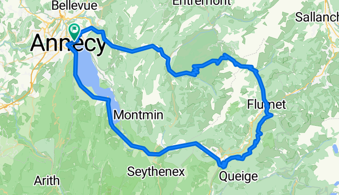 Aravis - Croix Fry - Thones