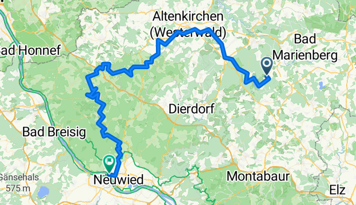 WWSteig-Wiedweg