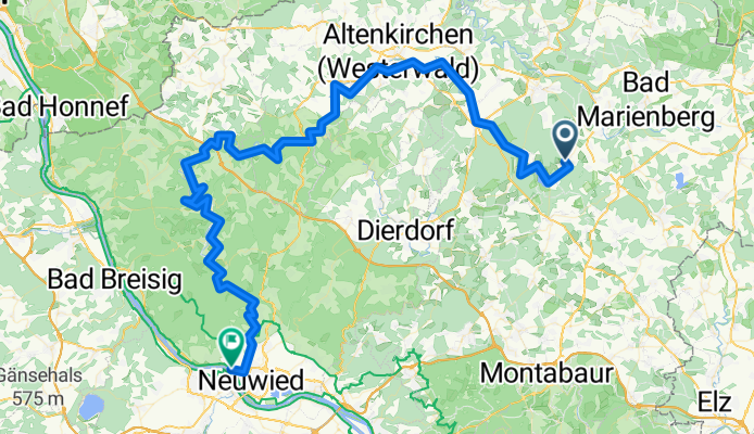 Diese Route in Bikemap Web öffnen