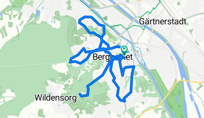 Über sieben Berge