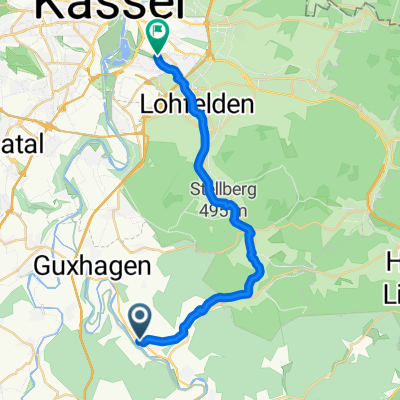 Körle - Wattenbach - Kassel