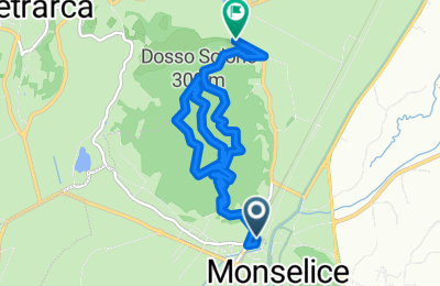 Route in der Bikemap App öffnen