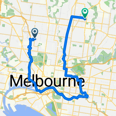 Long way to work