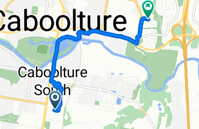 Route in der Bikemap App öffnen