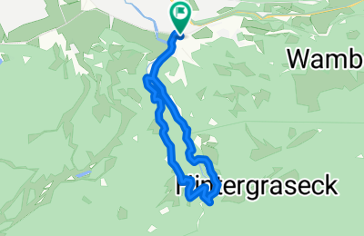 Route in der Bikemap App öffnen