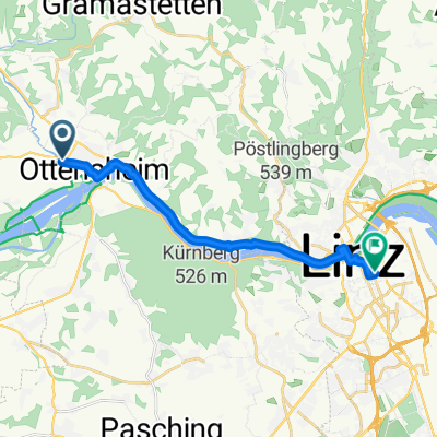 RV to Downtown Linz