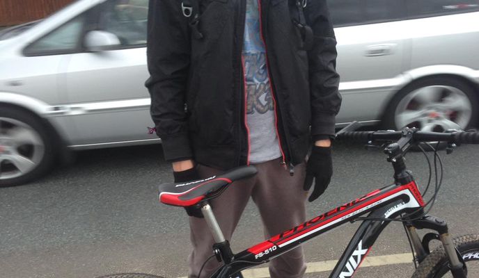 Photo 1 of the Bikemap route "shopping"