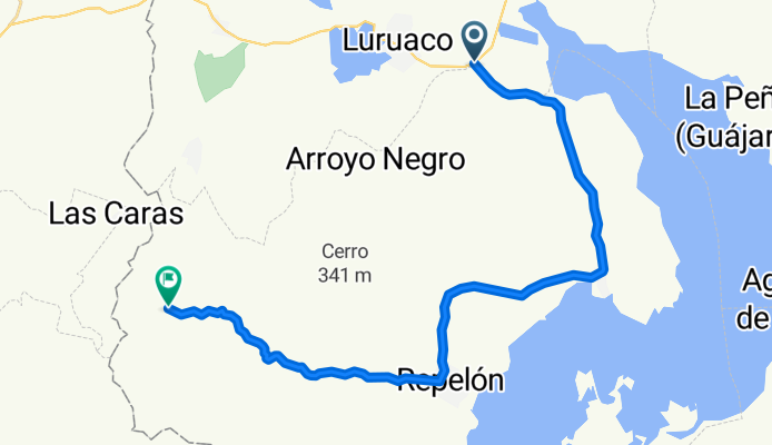 CRUCE A ROTINET - REPELÓN - LAS TABLAS