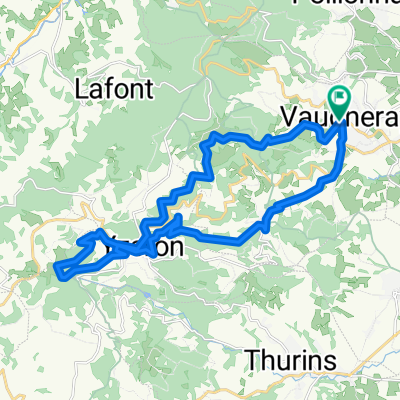 Vaugneray au lac du Ronzey